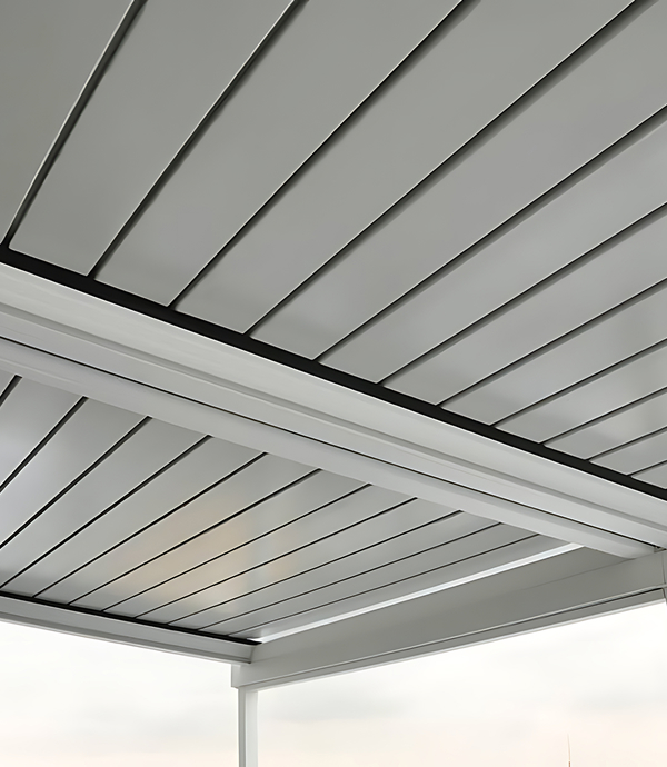 سقف متحرک آلومینیومی