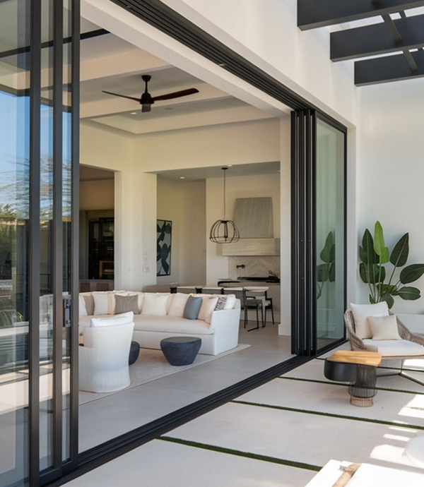 شیشه اسلایدینگ