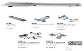 درب اتوماتیک ورودی پارکینگ | درهای لولایی