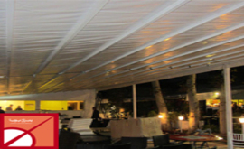 سقف اتوماتیک پارچه ای