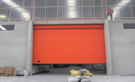 درب نیمه صنعتی برقی