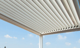 سقف متحرک آلومینیومی(Bio-Climatical Roof)