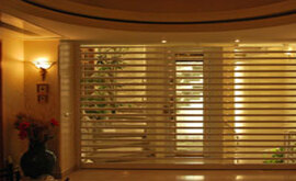 کرکره اتوماتیک شفاف |تیغه شفاف