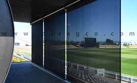 پرده اتوماتیک بیرونی(cable screen(manual/motorized))