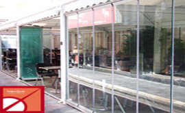 شیشه جمع شونده