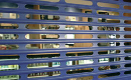 تیغه پانچ کرکره