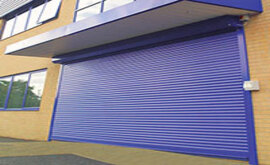 کرکره اکسترود برقی