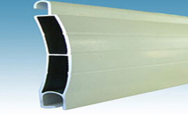 تیغه با ارتفاع مفید 60mmاکسترود دو جداره | کرکره اتوماتیک