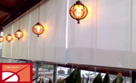 پرده برقی الکتروشید