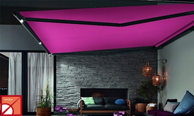 مشخصات فنی سایبان برقی 