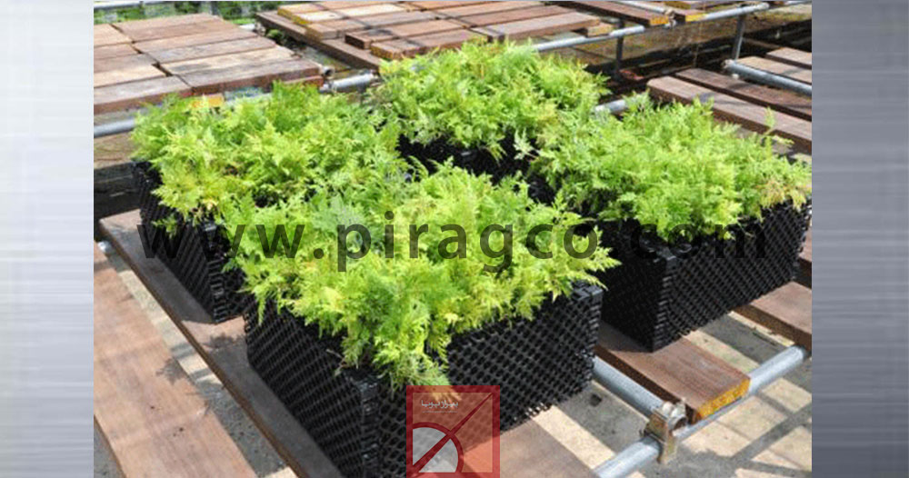 سیستم متحرک روف گاردن