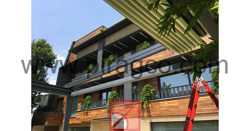 اجرای سقف متحرک اتوماتیک - piragco.com